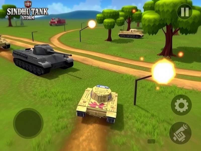 Sindhu Tank Storm Battle Scene